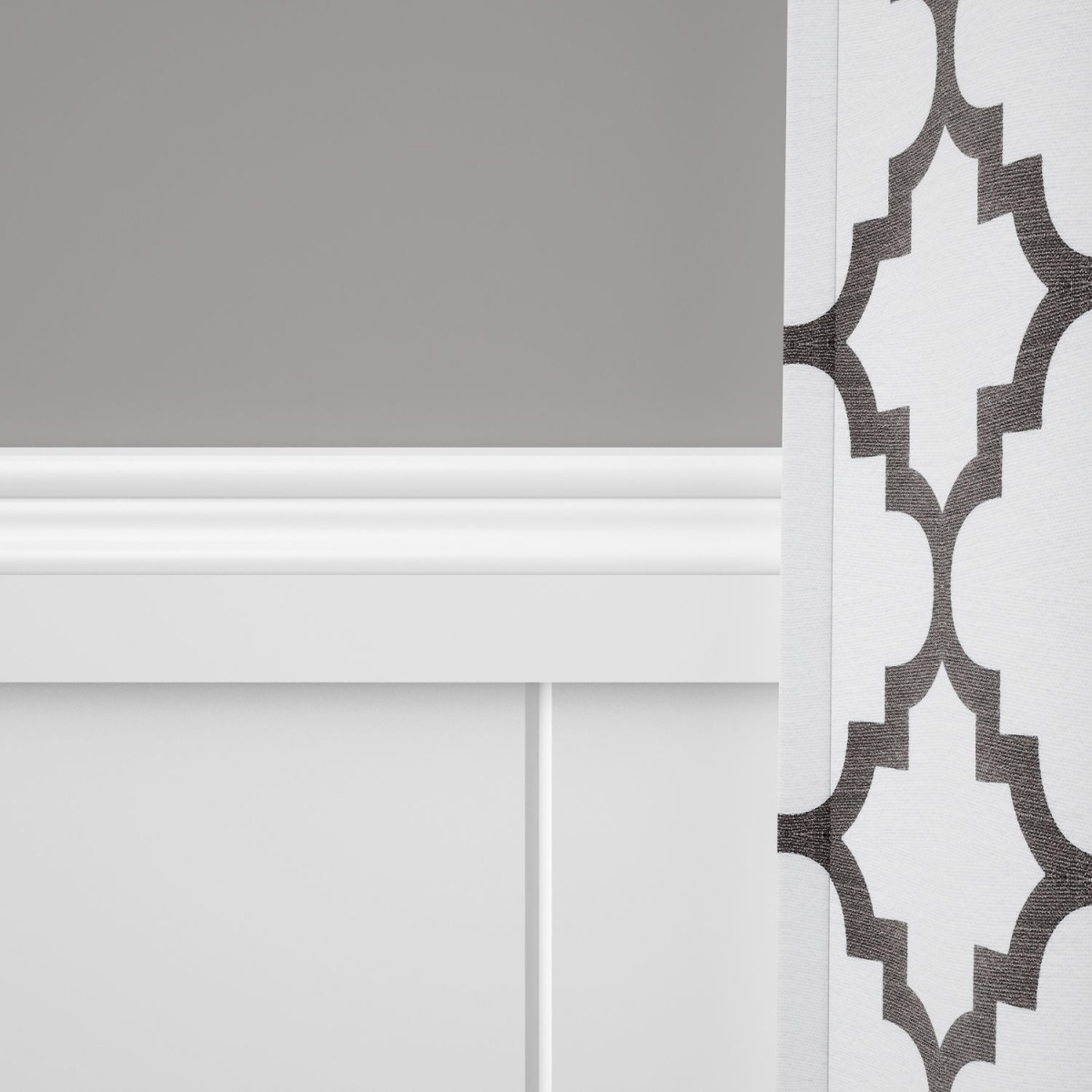 Финишный молдинг ЛДФ под покраску Ultrawood Trim 0002A i 2000×51×15 фото в интерьере Финишный молдинг ЛДФ под покраску Ultrawood Trim 0002A i 2000×51×15 фото в интерьере